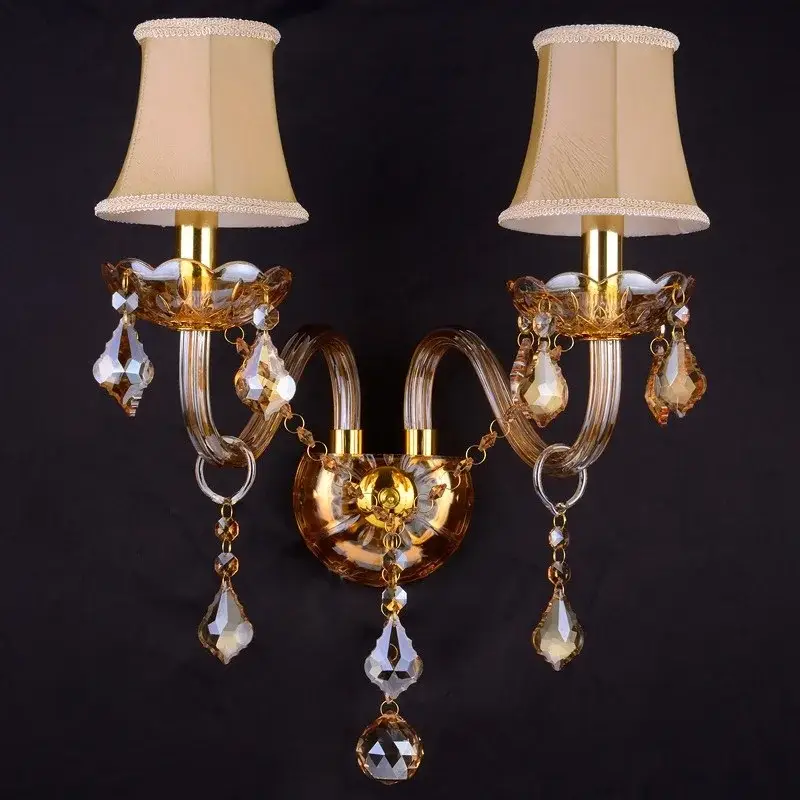 Fashion Crystal Wall Lamp