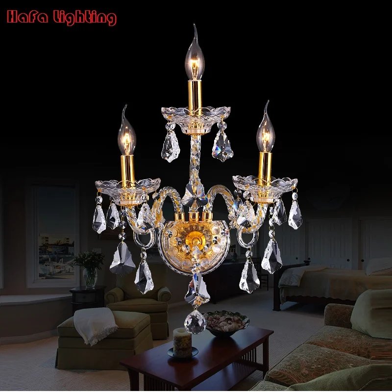 Crystal Wall Lamp