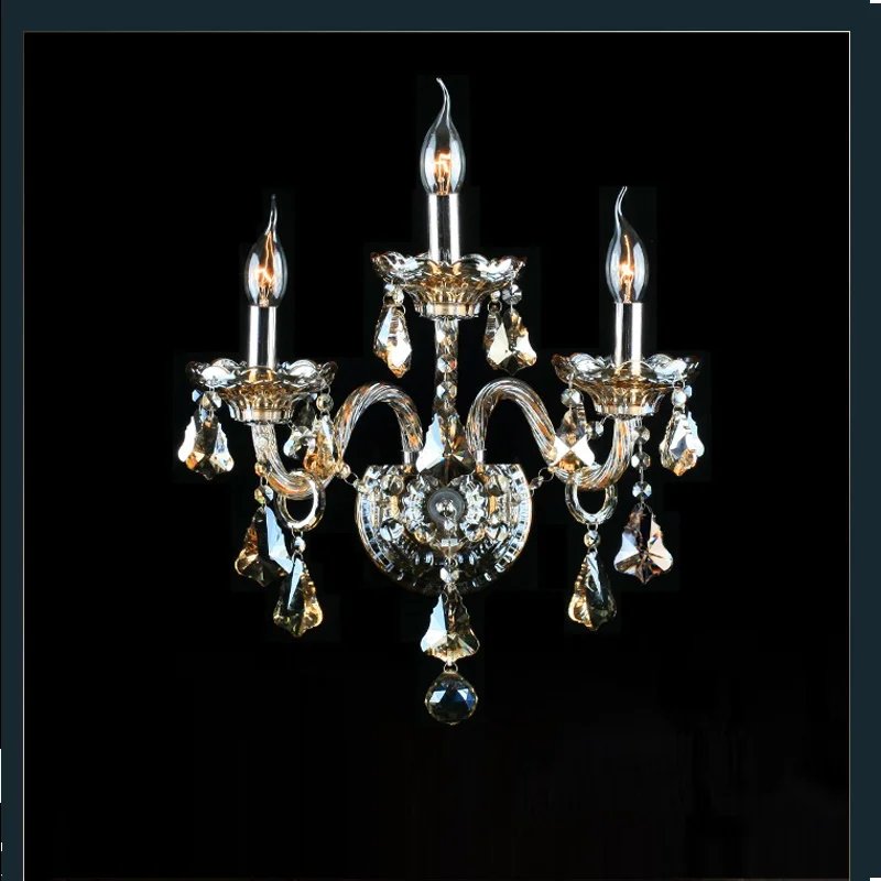 Crystal Wall Lamp