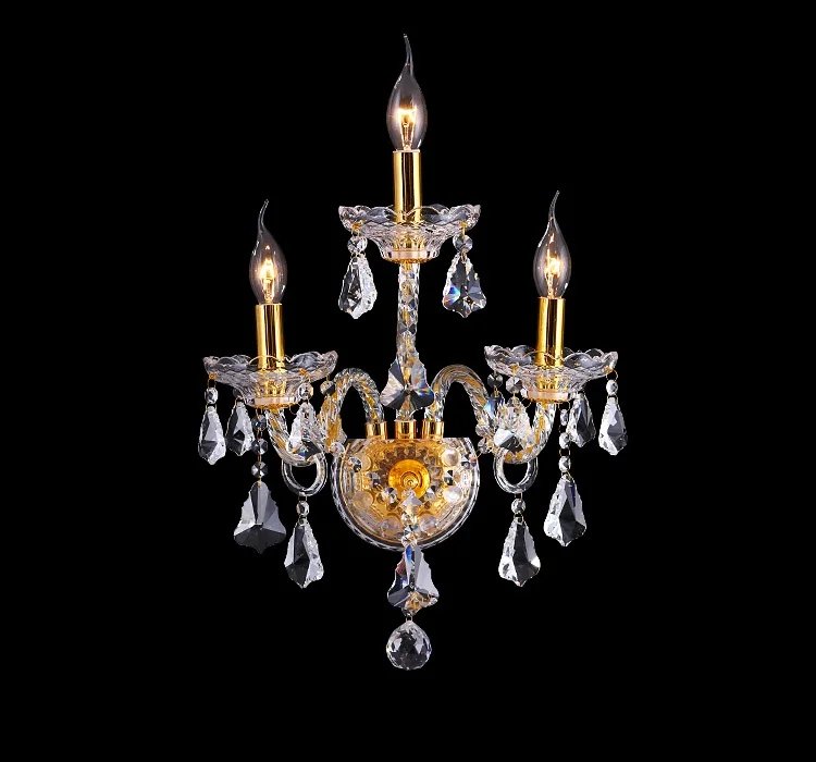 Crystal Wall Lamp