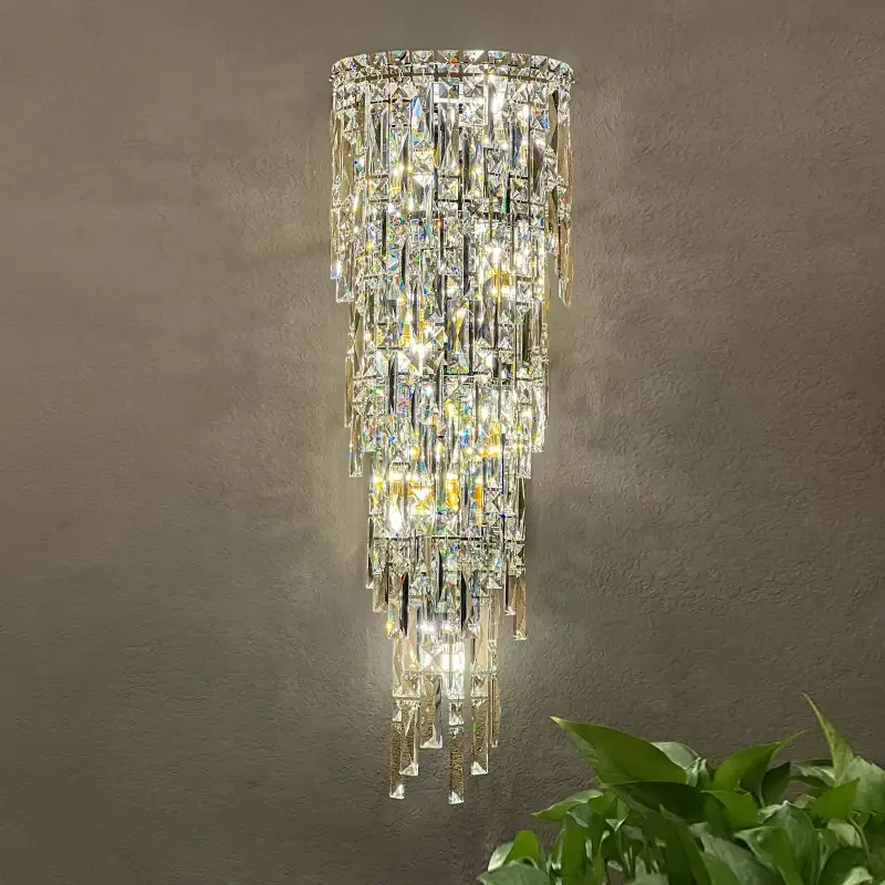 Luxury Crystal Wall Lamp