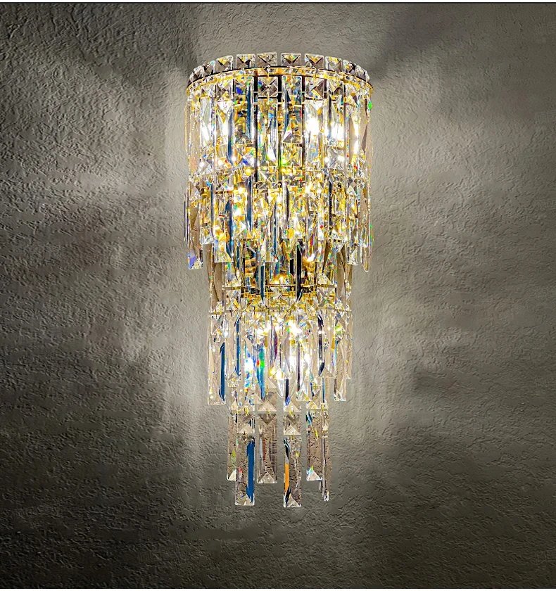 Luxury Crystal Wall Lamp