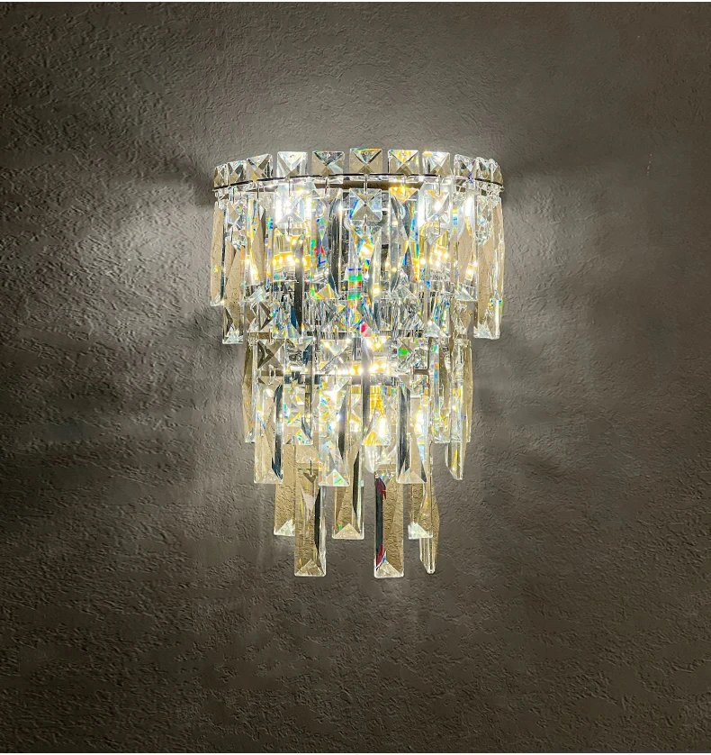 Luxury Crystal Wall Lamp
