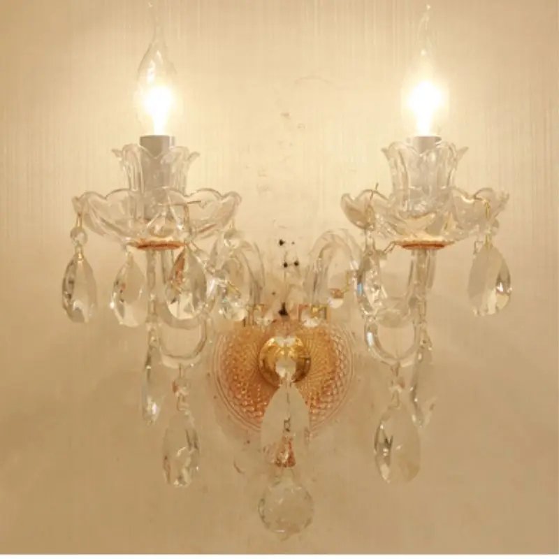 wall Sconce Gold / Chrome