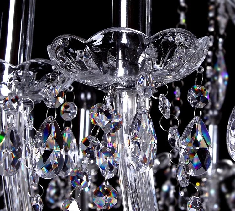 36 Lights Crystal Chandelier Lighting Diameter 120cm