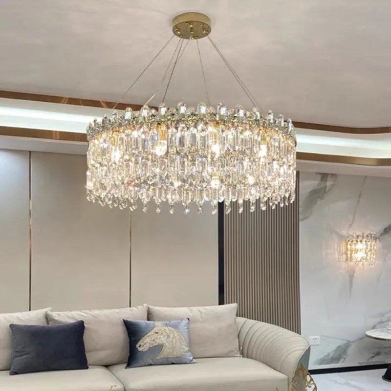 Stainless Steel Pendant Chandelier Lighting