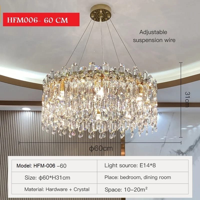 Gold Circle 60 cm