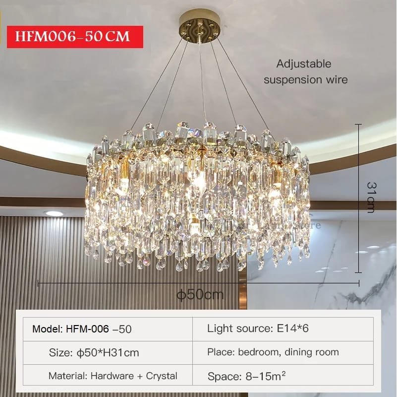 Gold Circle 50cm