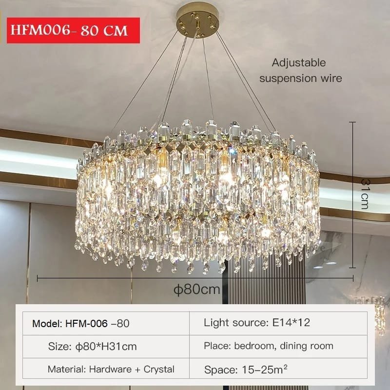 Gold Circle 80 cm