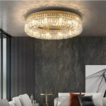 Ceiling Light Modern Crystal for Dining Room