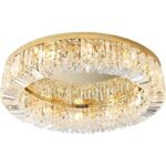 Ceiling Light Modern Crystal for Dining Room