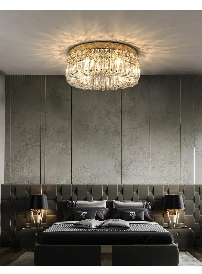 Ceiling Light Modern Crystal for Dining Room