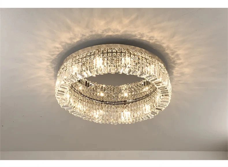 Ceiling Light Modern Crystal for Dining Room