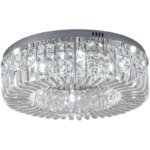 Ceiling Light Modern Crystal for Dining Room