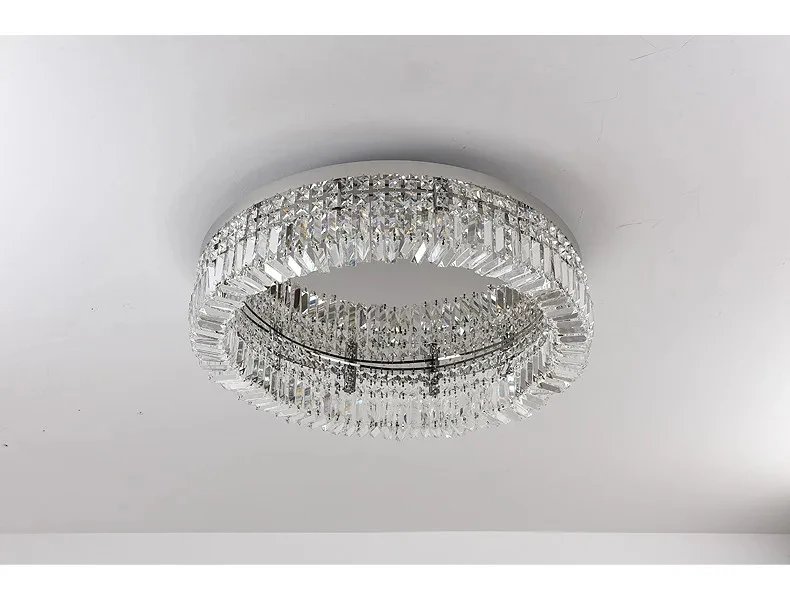 Ceiling Light Modern Crystal for Dining Room