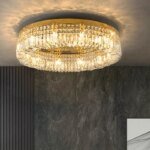 Ceiling Light Modern Crystal for Dining Room