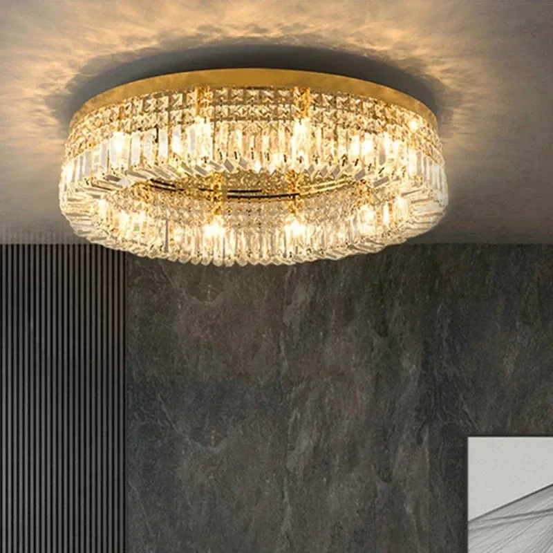 Ceiling Light Modern Crystal for Dining Room