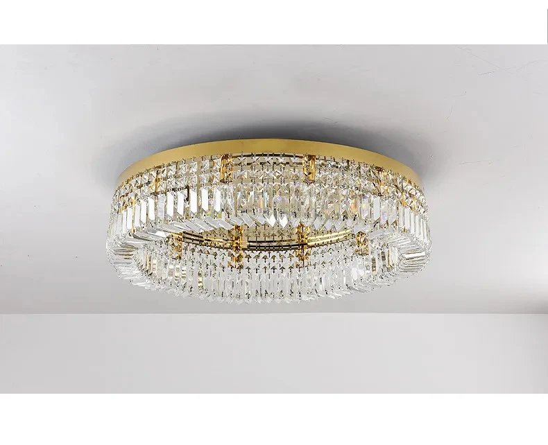 Ceiling Light Modern Crystal for Dining Room