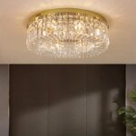 Ceiling Light Modern Crystal for Dining Room