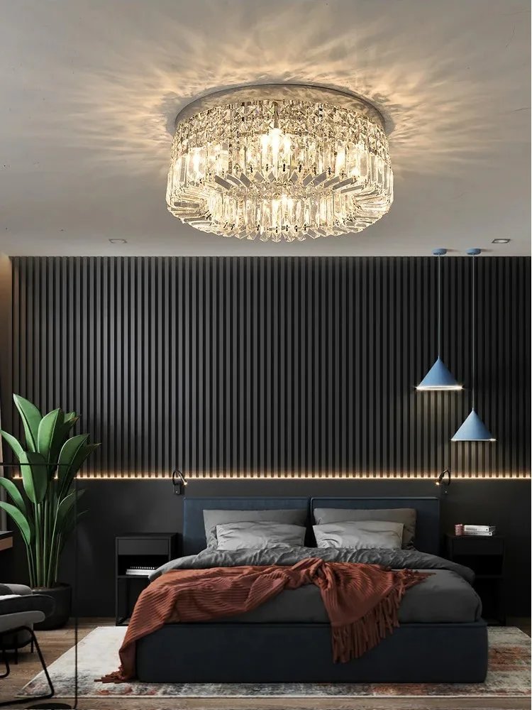 Ceiling Light Modern Crystal for Dining Room