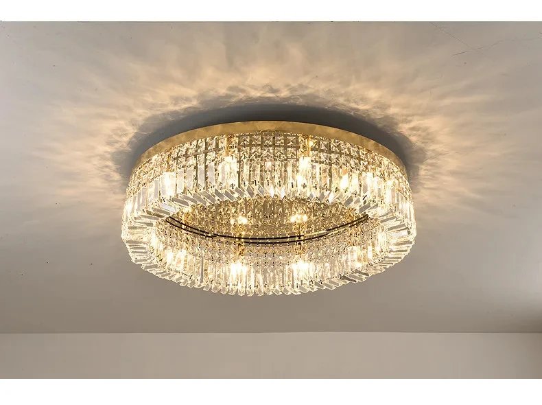 Ceiling Light Modern Crystal for Dining Room