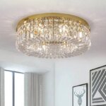 Ceiling Light Modern Crystal for Dining Room