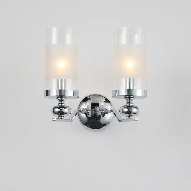 Chrome Nickel Chandelier For Living Room Bedroom Kitchen 110v/220v