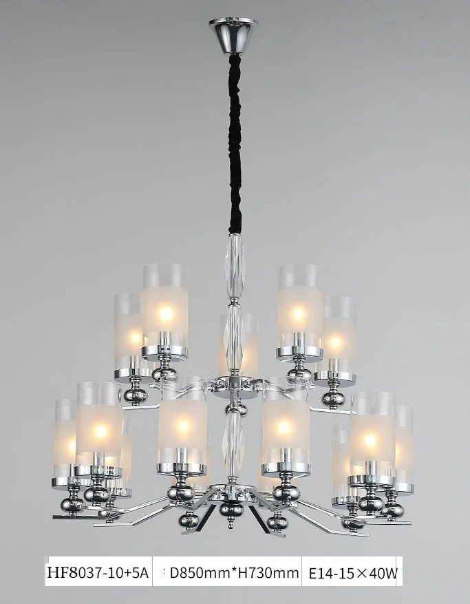 15 Arm chandelier