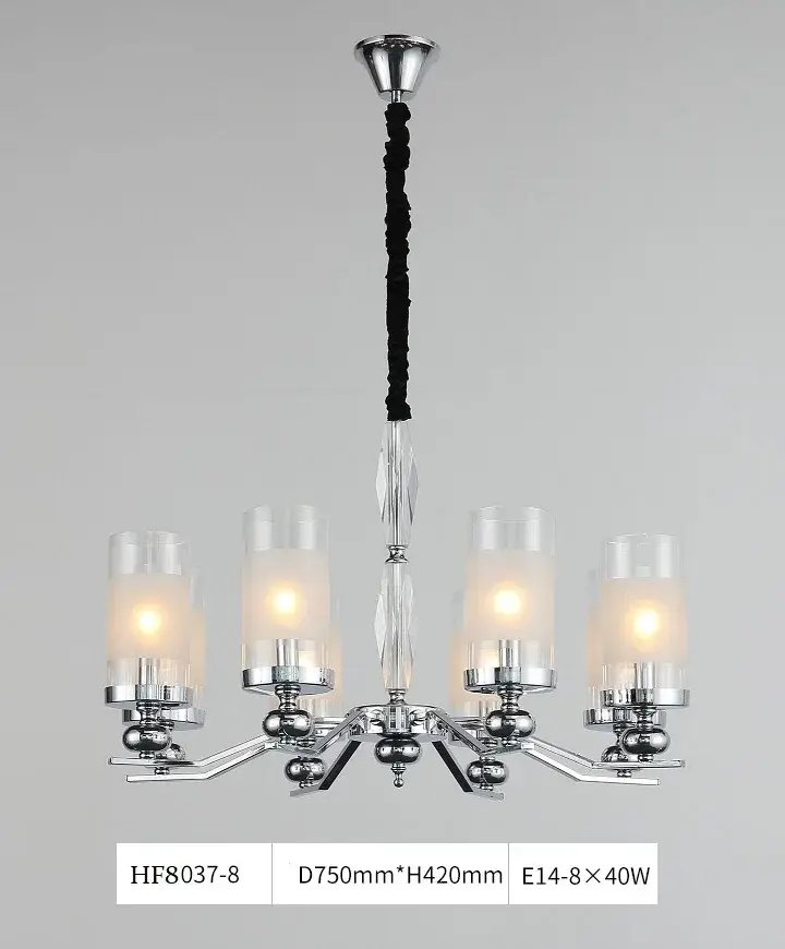 8 Arm chandelier