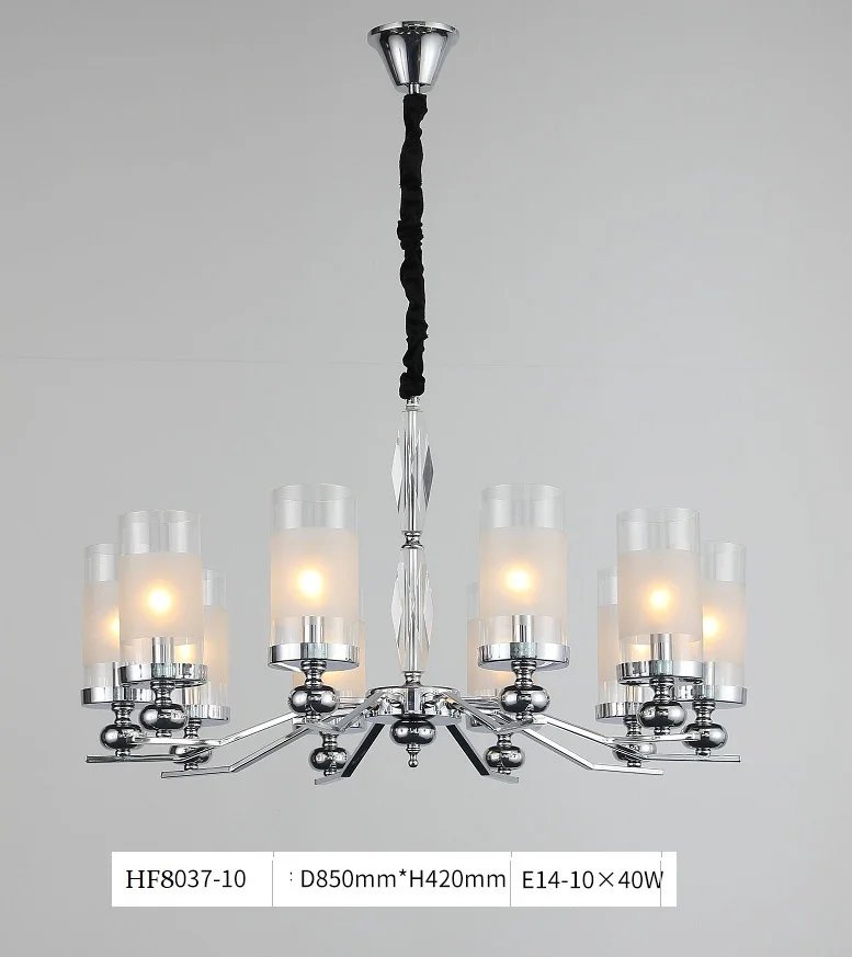 10 Arm chandelier