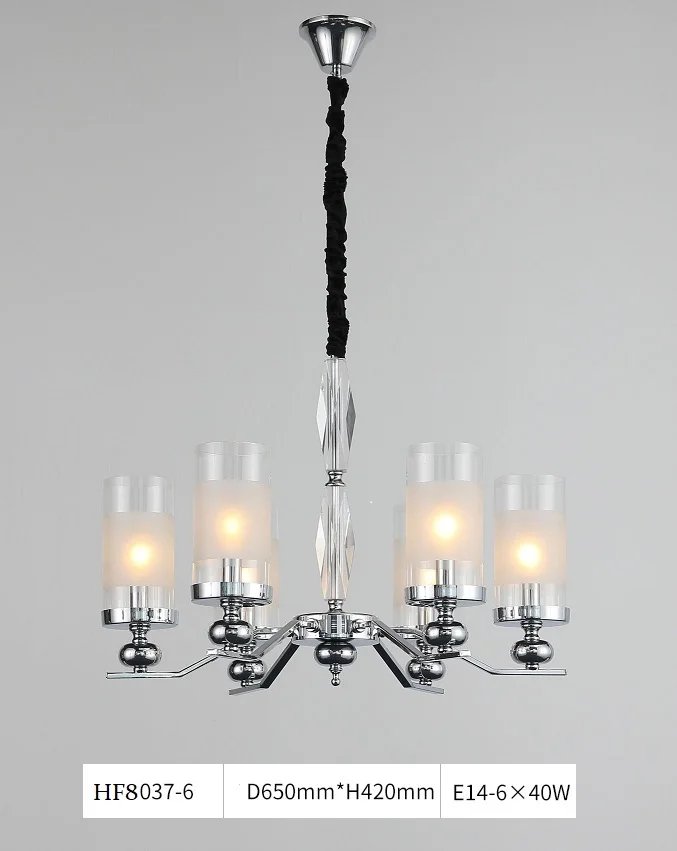6 Arm chandelier