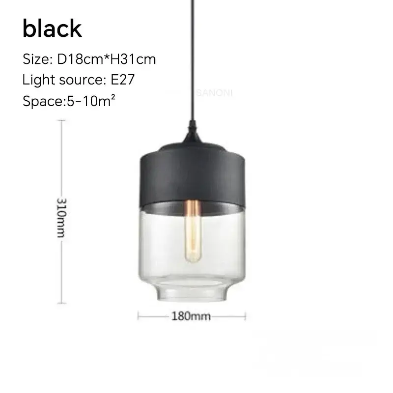 C Black 18cm