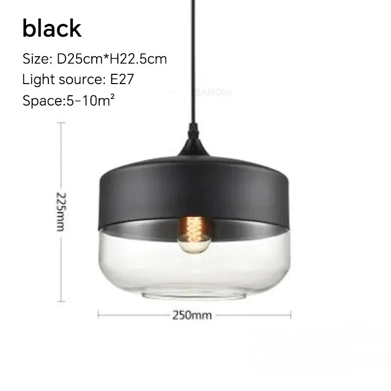 D Black 25cm