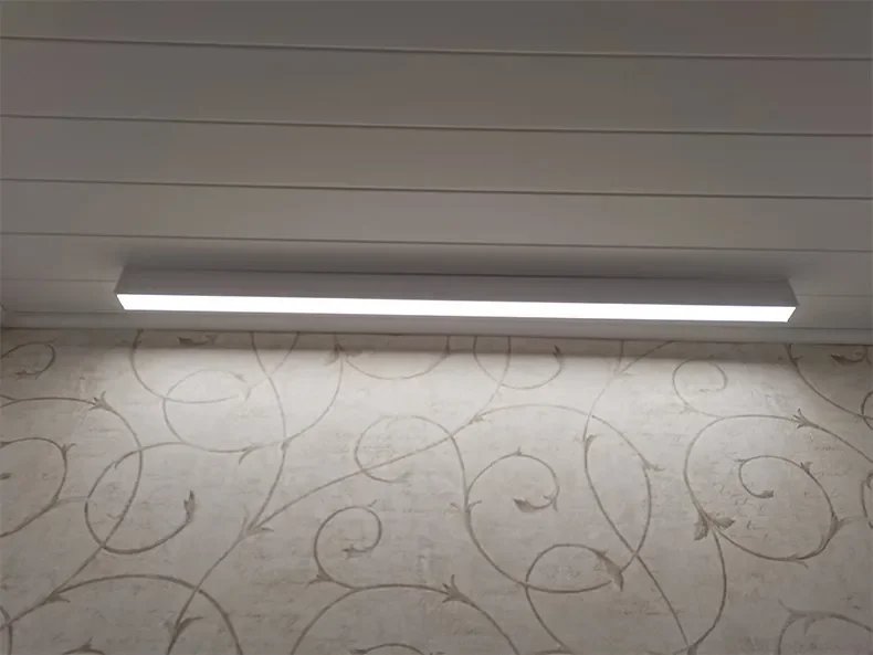Modern Long Strip Ceiling Light Surface Mounted
