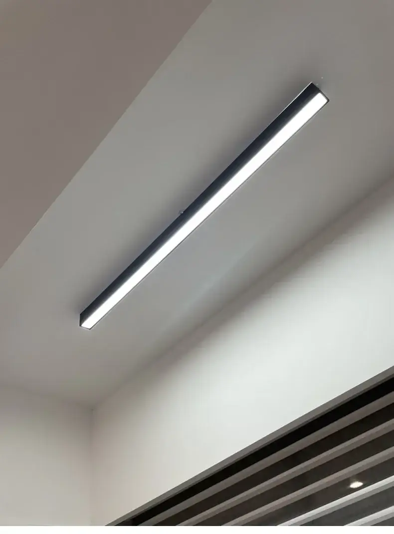Modern Long Strip Ceiling Light Surface Mounted