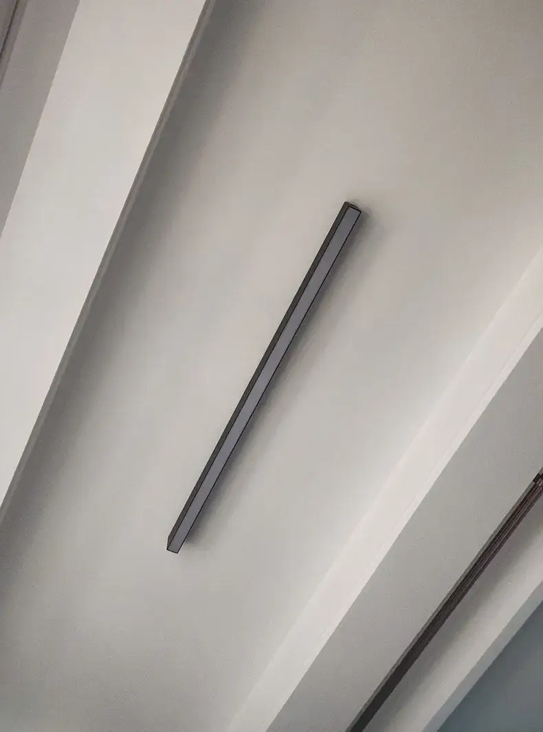 Modern Long Strip Ceiling Light Surface Mounted