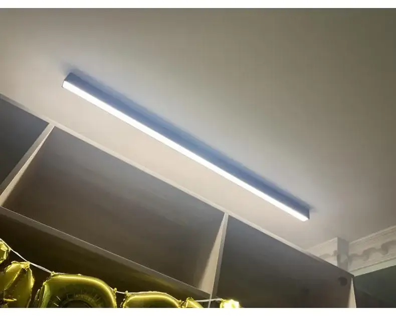Modern Long Strip Ceiling Light Surface Mounted