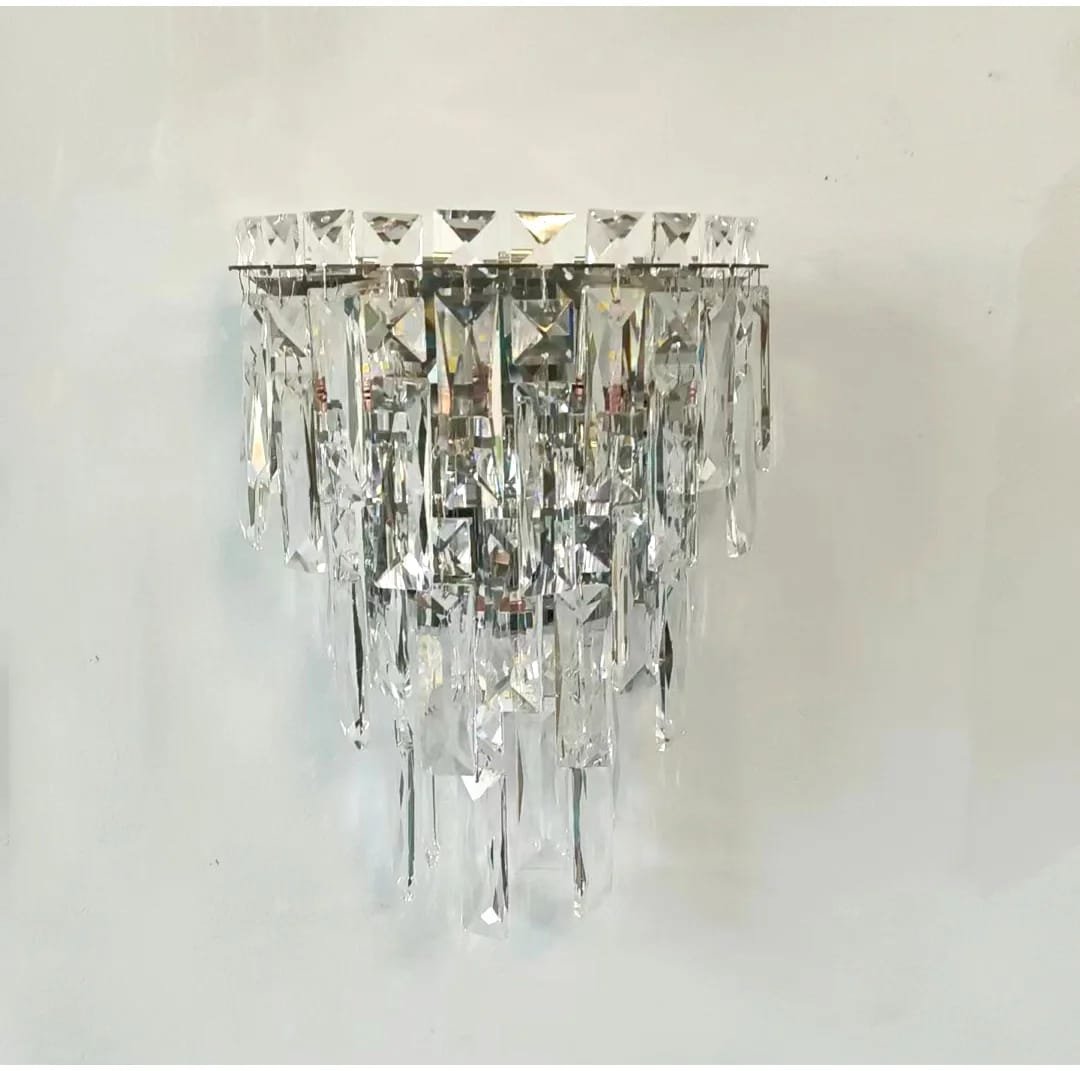 Luxury Crystal Wall Lamp