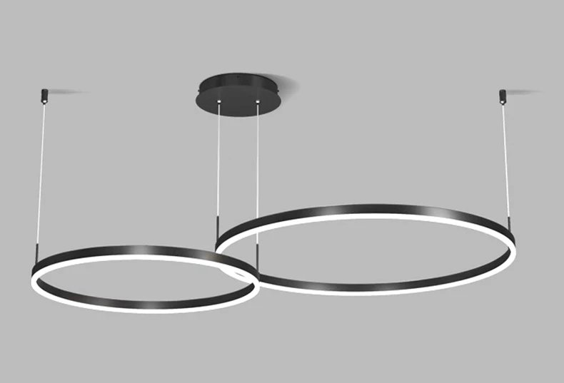 Ring LED Pendant Chandelier Lamp Hanging Indoor Lighting Ring LED Pendant Chandelier Lamp Hanging Indoor Lighting
