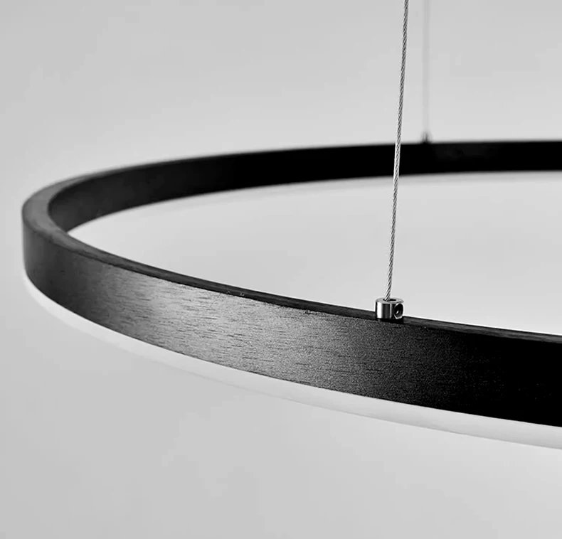 Ring LED Pendant Chandelier Lamp Hanging Indoor Lighting Ring LED Pendant Chandelier Lamp Hanging Indoor Lighting