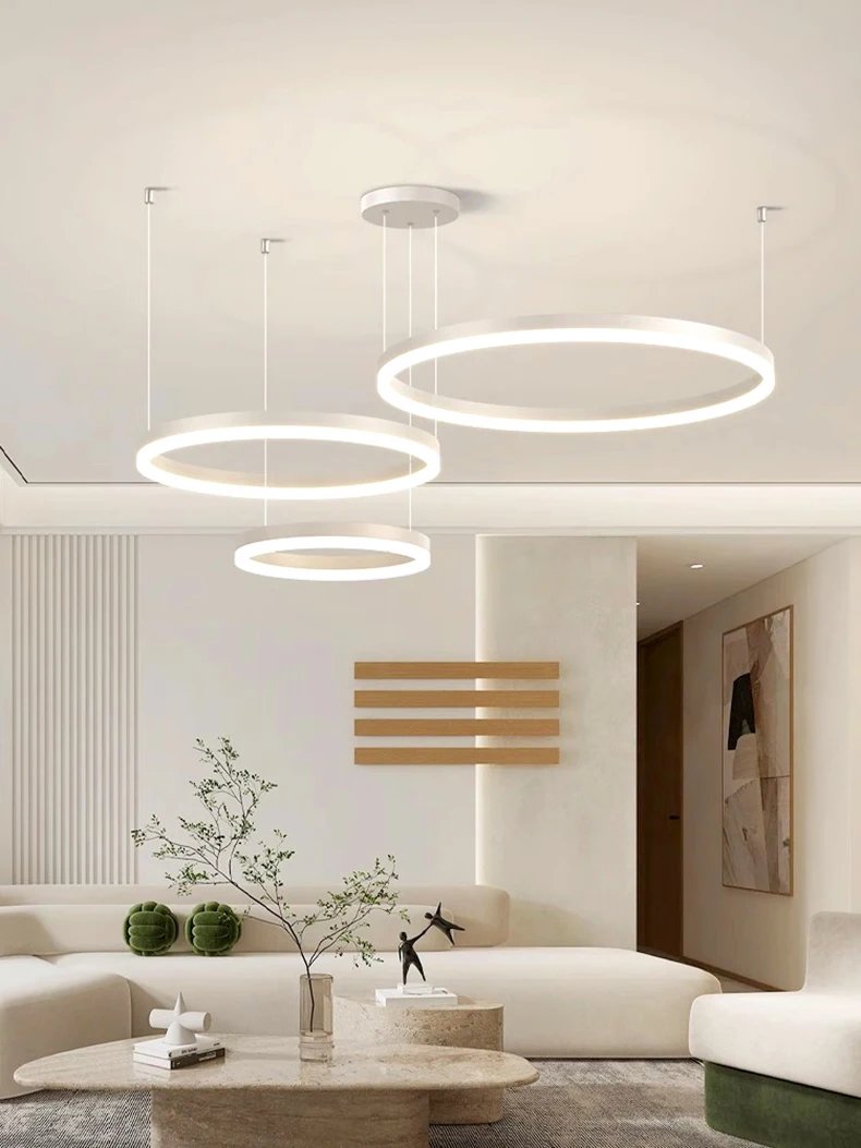 Ring LED Pendant Chandelier Lamp Hanging Indoor Lighting Ring LED Pendant Chandelier Lamp Hanging Indoor Lighting