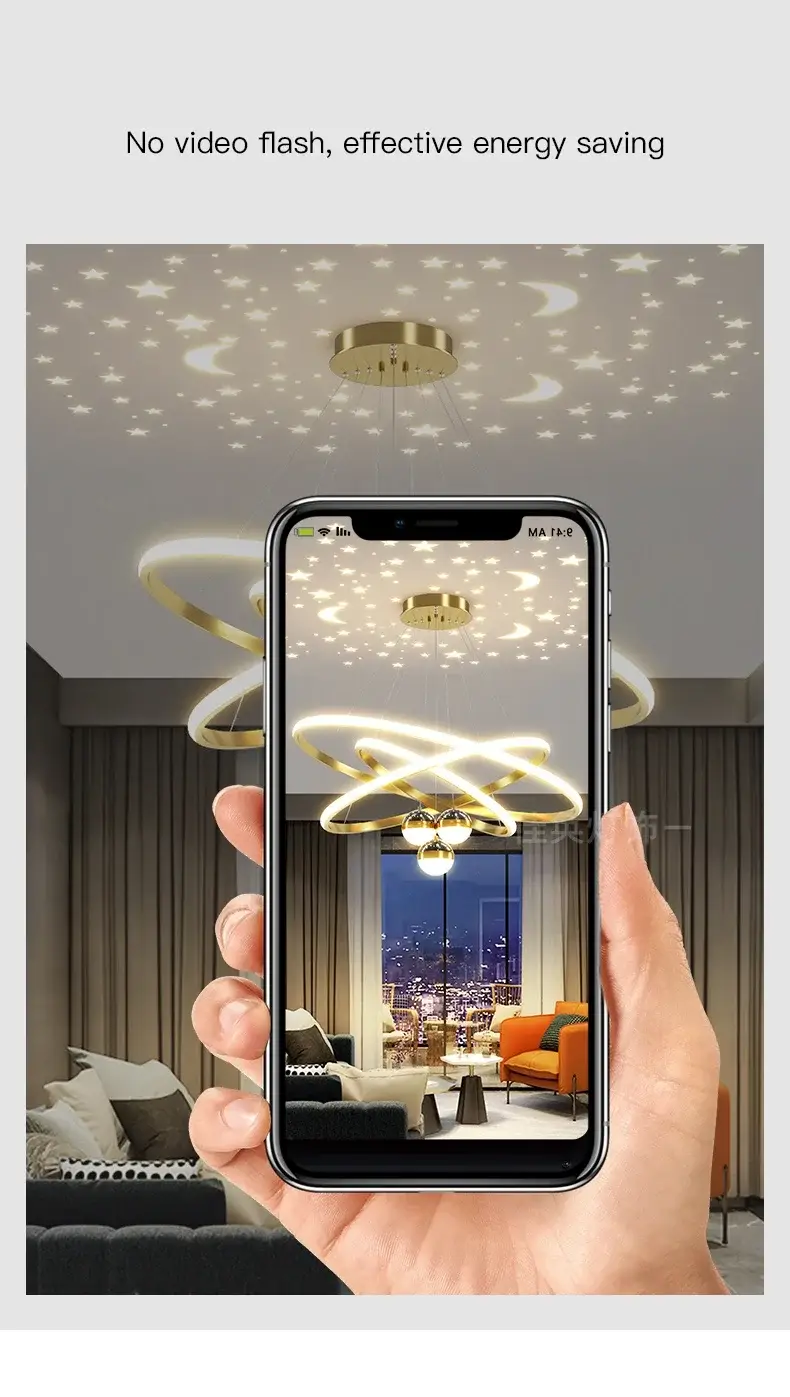 Remote Control Hanging Lights