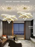 Led Pendant Chandelier Lights SKY Rose Remote Control Hanging Lights