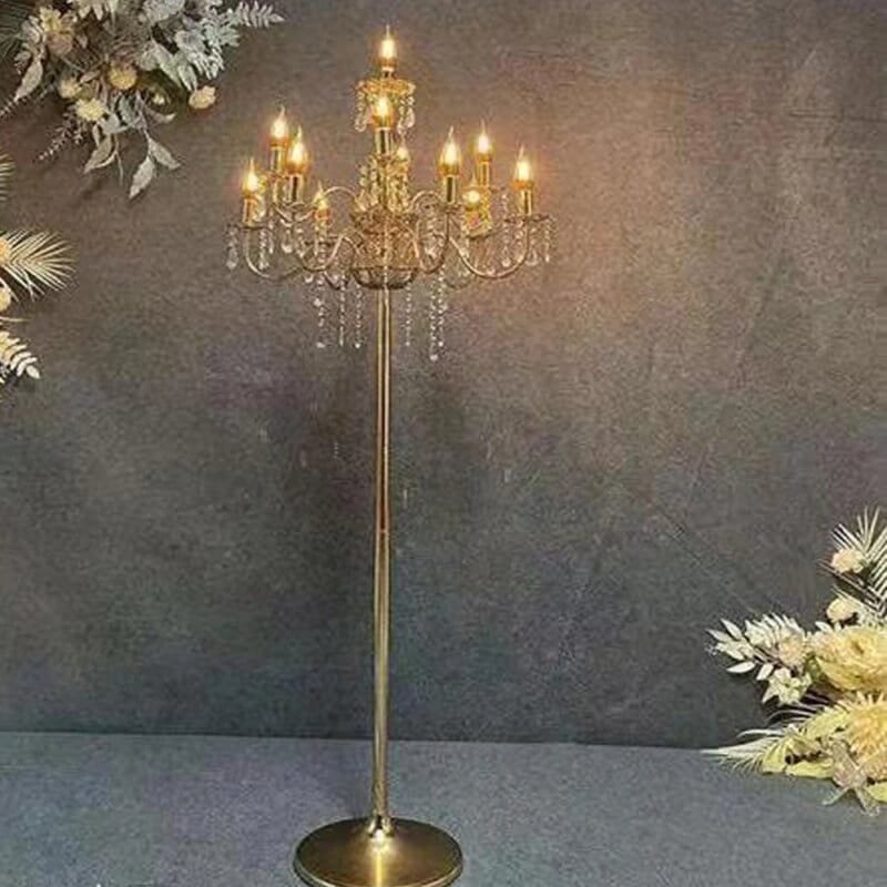 Wedding Crystal Floor Lamp Party  Decoration