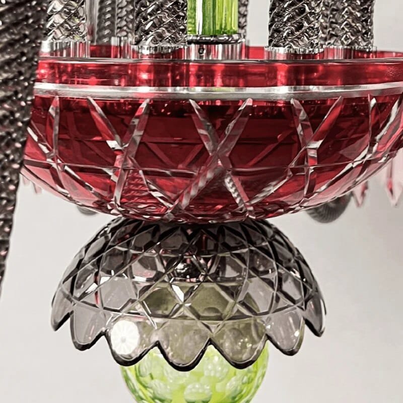 Big Crystal Chandelier Lighting 36 Lights