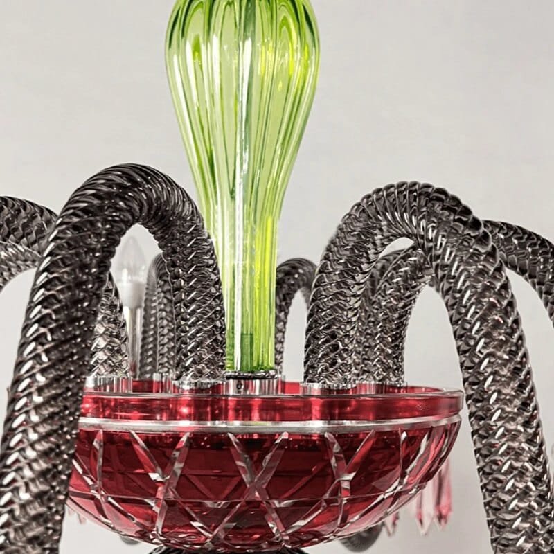 Big Crystal Chandelier Lighting 36 Lights