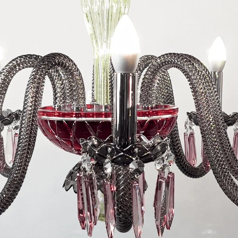 Big Crystal Chandelier Lighting 36 Lights