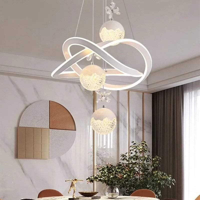 Modern Adjustable LED Pendant Light Lighting Fixtures