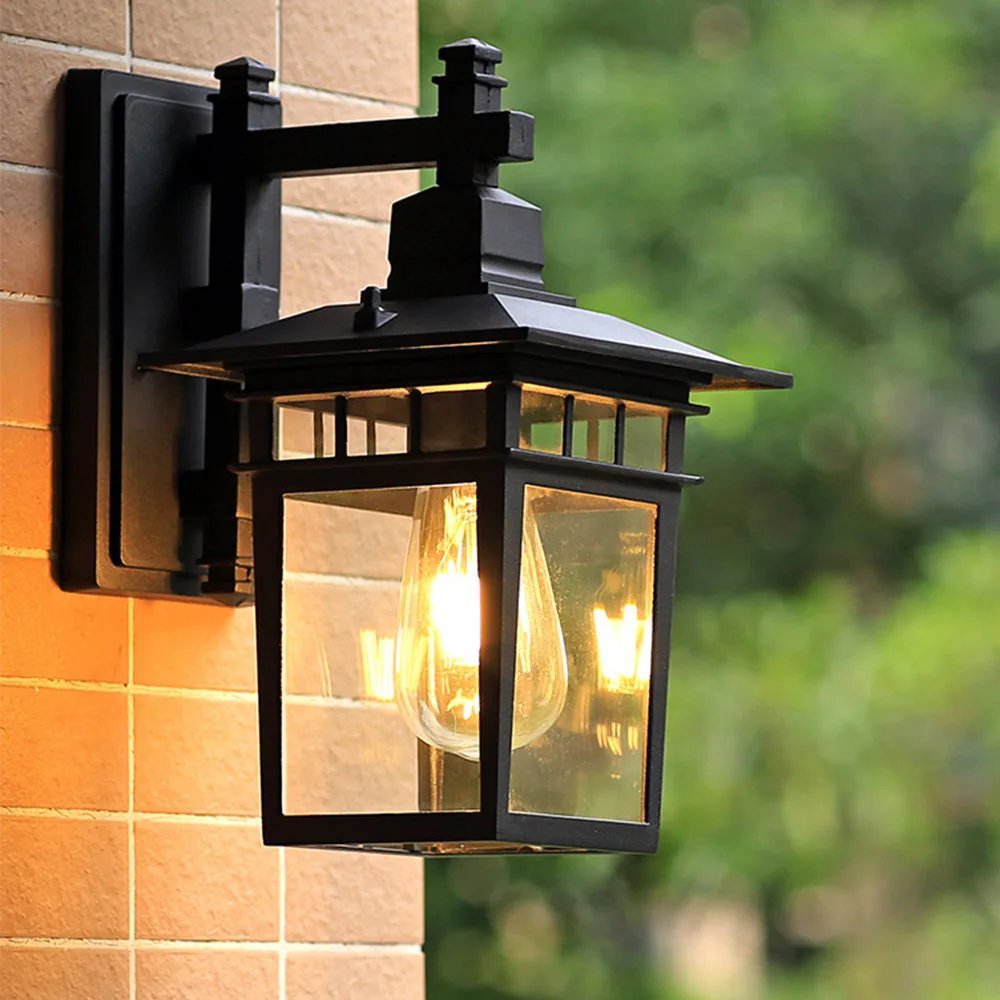 Outdoor Wall Light Sconce Lamp Waterproof Garden Decoration