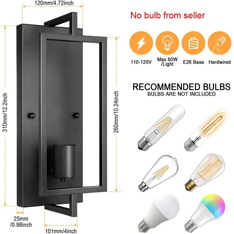 American Retro Attic Wall Lamp Industry